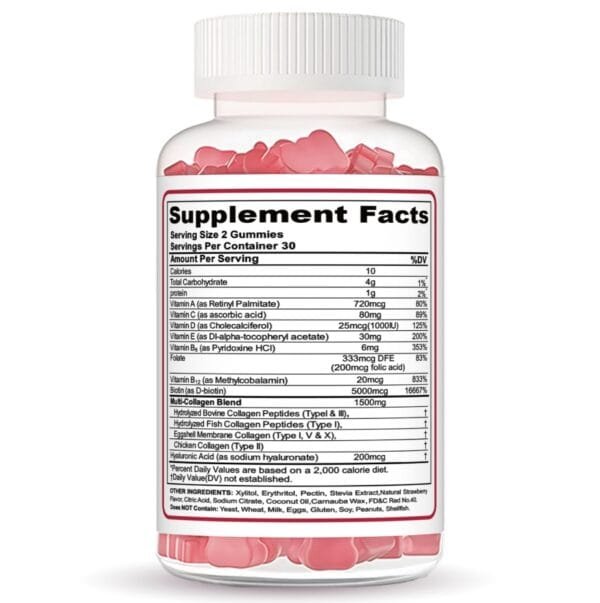 Collagen Peptide Gummies – Image 5