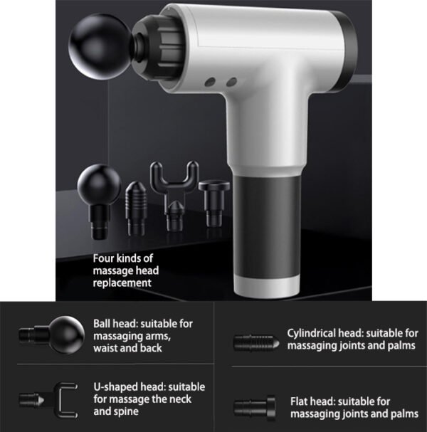 Fascial Gun - Muscle Massage KH-320 – Image 7