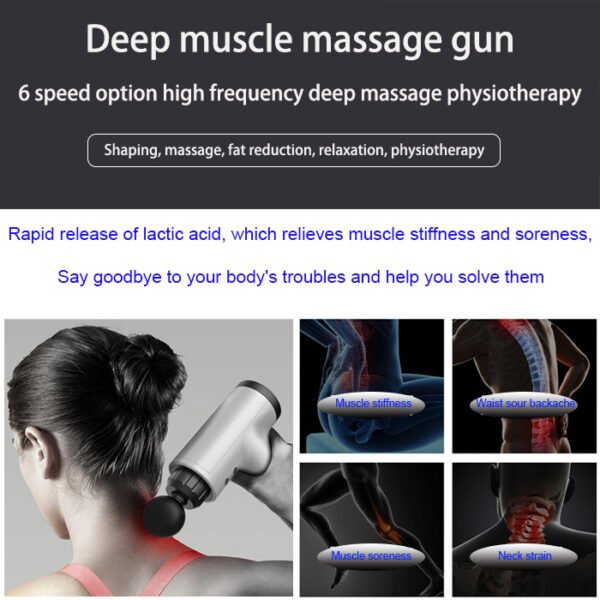 Fascial Gun - Muscle Massage KH-320 – Image 2