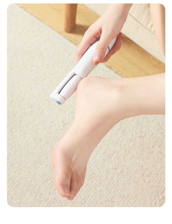 Éliminateur de callosités électrique pour pieds – Image 4