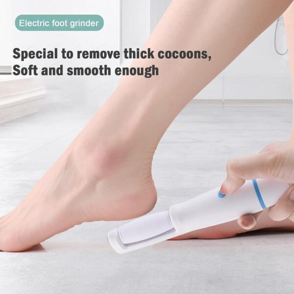Éliminateur de callosités électrique pour pieds – Image 5