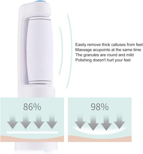Éliminateur de callosités électrique pour pieds – Image 8