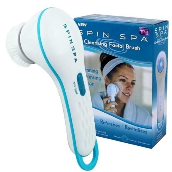 Spin Spa Brosse Nettoyante pour le Visage