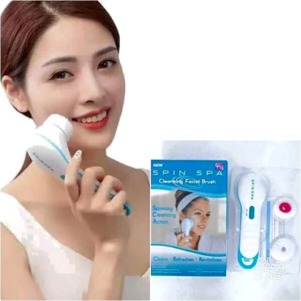 Spin Spa Brosse Nettoyante pour le Visage – Image 3