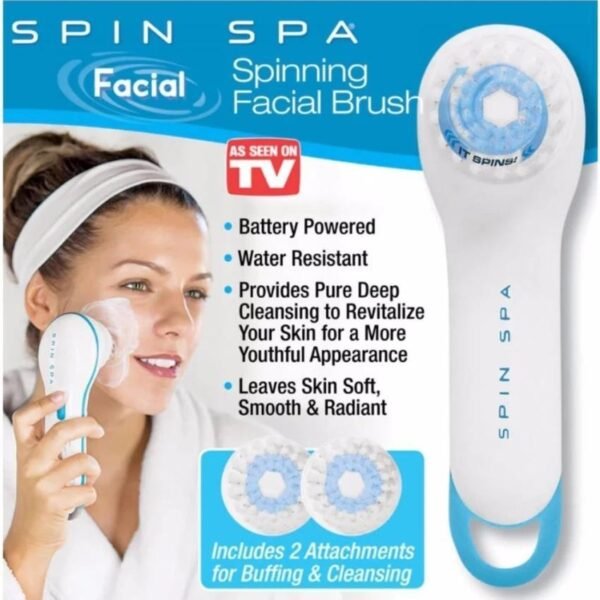 Spin Spa Brosse Nettoyante pour le Visage – Image 4