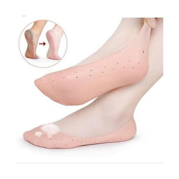 Chaussettes En Gel Hydratant En Silicone