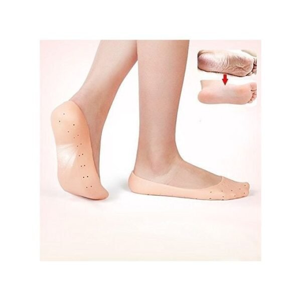 Chaussettes En Gel Hydratant En Silicone – Image 4