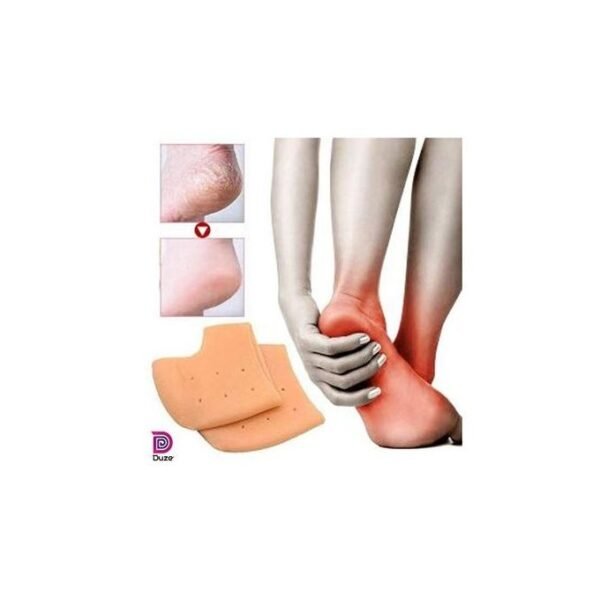 Chaussettes En Gel Hydratant En Silicone – Image 5