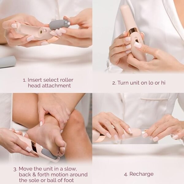 Flawless Pedi Electronic Electronic Pedicure tool – Image 4