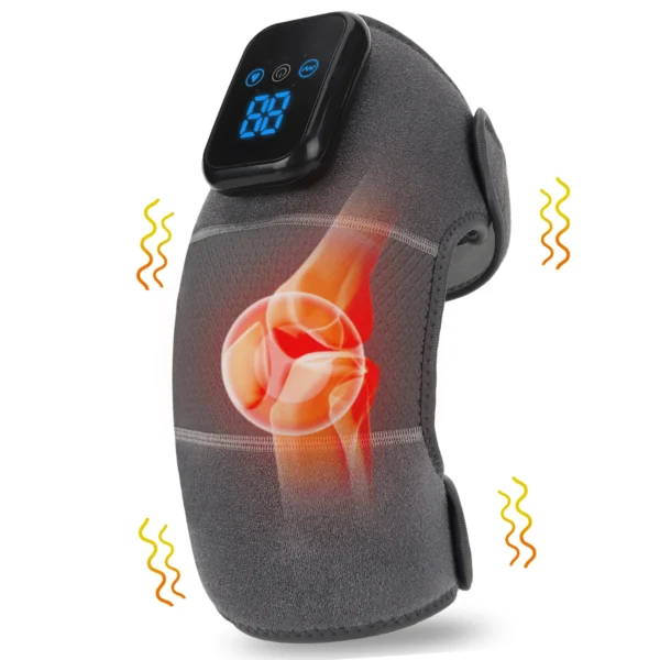 Heating Leg Massager Shoulder Brace Knee Massager Pain Relief – Image 4