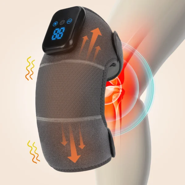 Heating Leg Massager Shoulder Brace Knee Massager Pain Relief – Image 5