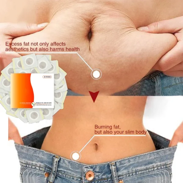 10 pcs  Slim Patch Fast Weight Loss Reduction Slimming Product
