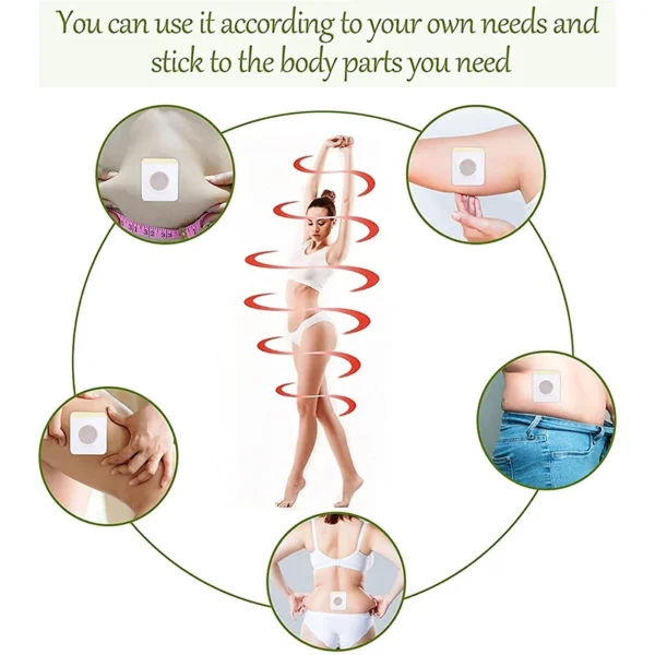 10 pcs  Slim Patch Fast Weight Loss Reduction Slimming Product – Image 6