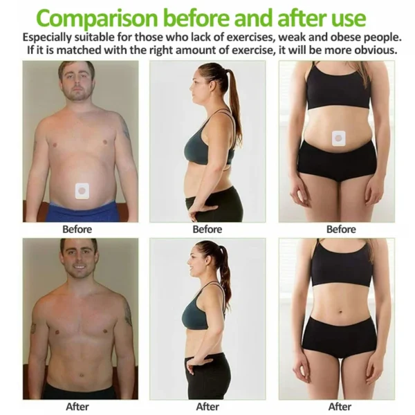 10 pcs  Slim Patch Fast Weight Loss Reduction Slimming Product – Image 7