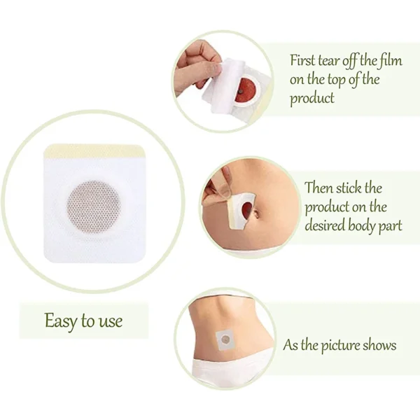 10 pcs  Slim Patch Fast Weight Loss Reduction Slimming Product – Image 2