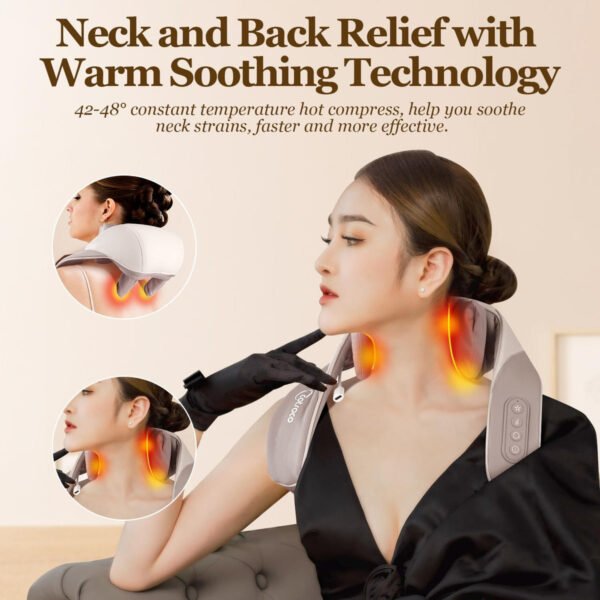 Electric Neck And Shoulder Massagers