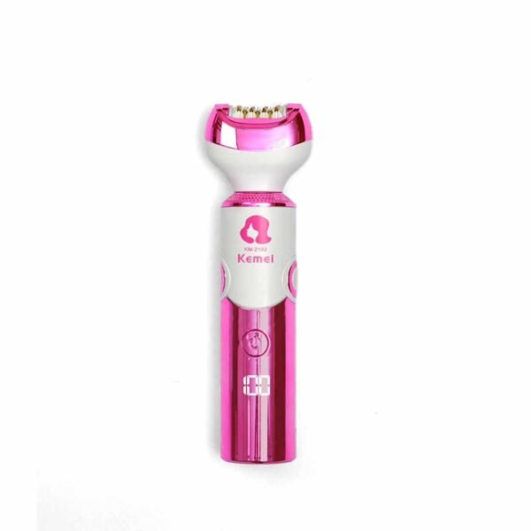 Épilateur électrique rechargeable 6 en 1 pour femme - Kemei - KM-2192 – Image 8