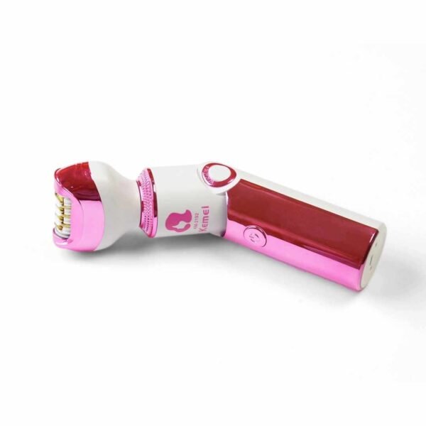 Épilateur électrique rechargeable 6 en 1 pour femme - Kemei - KM-2192 – Image 9
