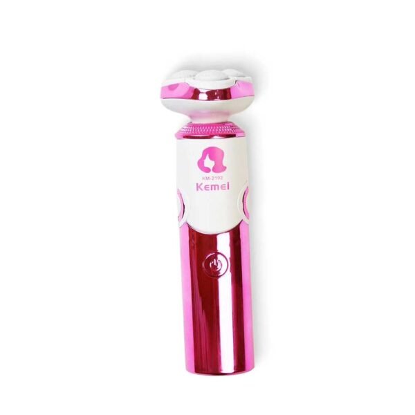 Épilateur électrique rechargeable 6 en 1 pour femme - Kemei - KM-2192 – Image 10