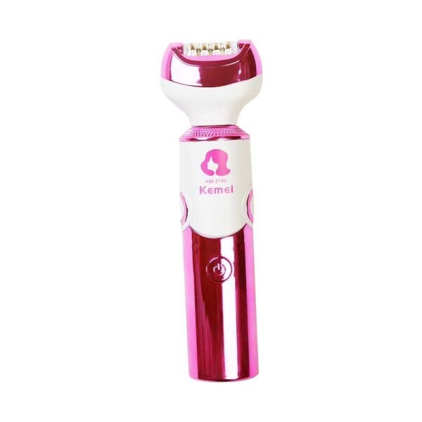Épilateur électrique rechargeable 6 en 1 pour femme - Kemei - KM-2192 – Image 12