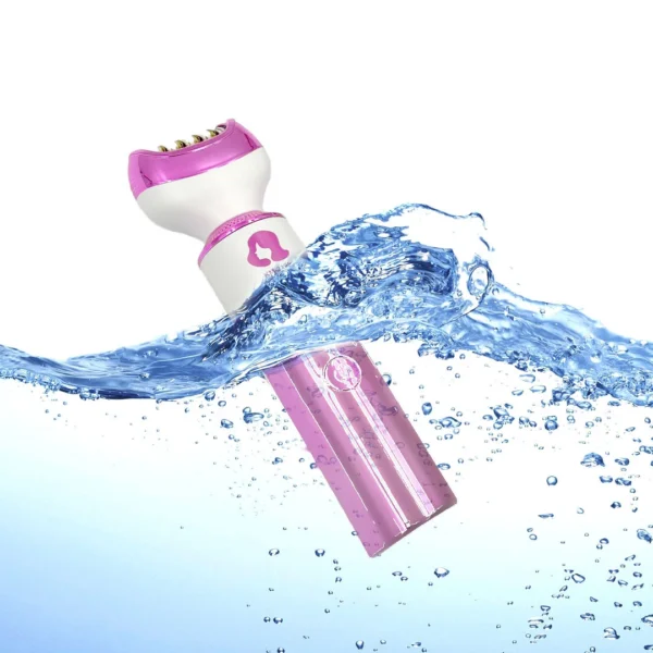 Épilateur électrique rechargeable 6 en 1 pour femme - Kemei - KM-2192 – Image 3