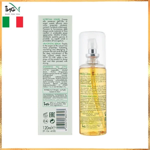 Sérum cheveux hydratant et fortifiant
