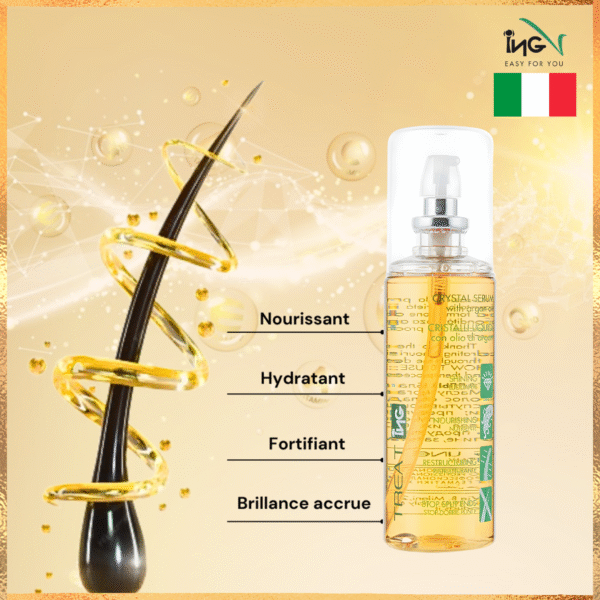 Sérum cheveux hydratant et fortifiant