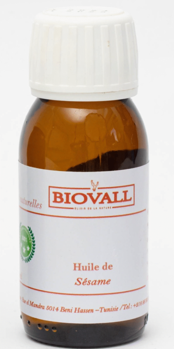 Huile de Sésame - 60 ML – Image 2