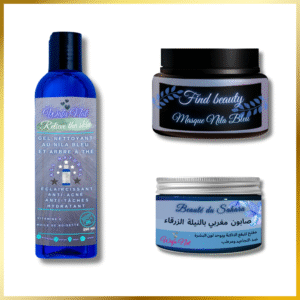 Pack Soin visage- au Nila bleu- Wafa Nat