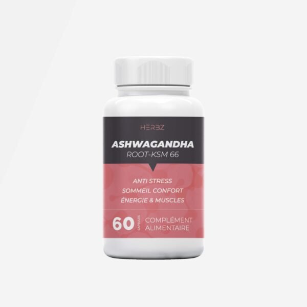 كبسولات اشواغاندا (60 كبسولة) ASHWAGANDHA – Image 3