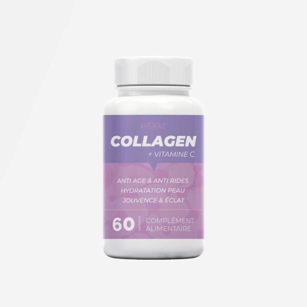 كبسولات الكولاجين البحري (60 كبسولة) COLLAGEN-HZC001 – Image 2