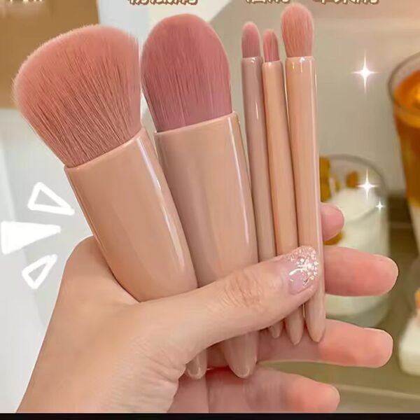 Boîtes 5 Pinceaux pour Maquillage – Image 3