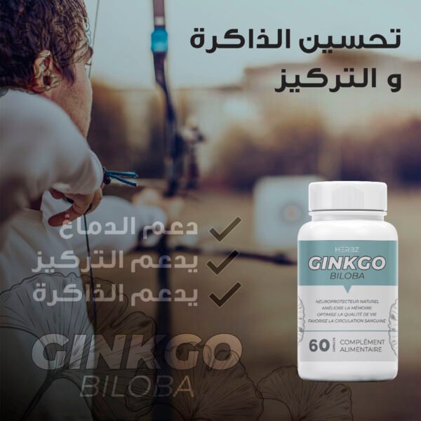 GINKGO BILOBA تحسين وظائف الدماغ وتعزيز الذاكرة – Image 6