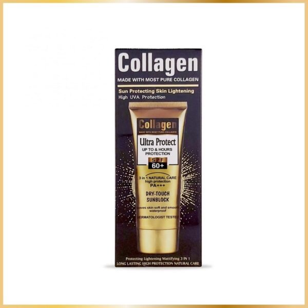 Crème Solaire au Collagène SPF90+ – Haute Protection & Anti-Âge – Image 4