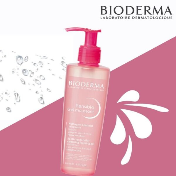 Bioderma Créaline Gel Moussant Hydratant Peau Sensible 200 ml