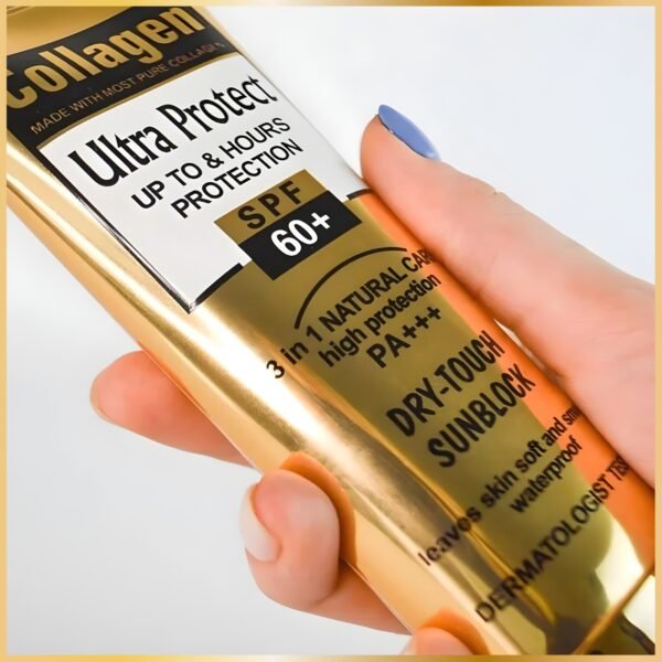 Pack Crème solaire collagène Invisible & Teinté- 100 ml chacune – Image 3