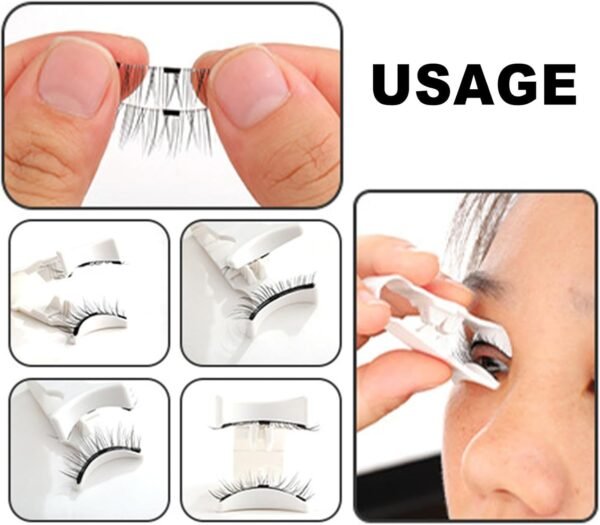 Applicateur de Faux Cils Magnétiques – Outil de Pose Précise – Image 11
