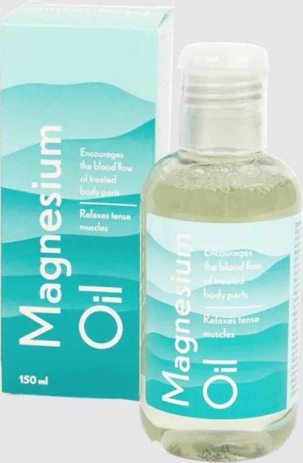 Huile de Magnésium 150 ml – Pour des muscles tendus et une meilleure circulation – Image 2