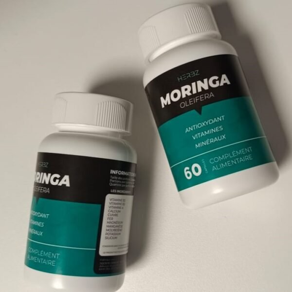PACK 2 BOITES MORINGA (120 CAPSULES) – Image 2