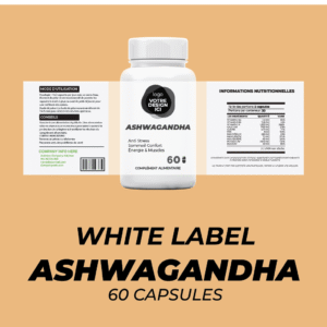 ASHWAGANDHA 60 CAPSULES (WHITE LABEL)