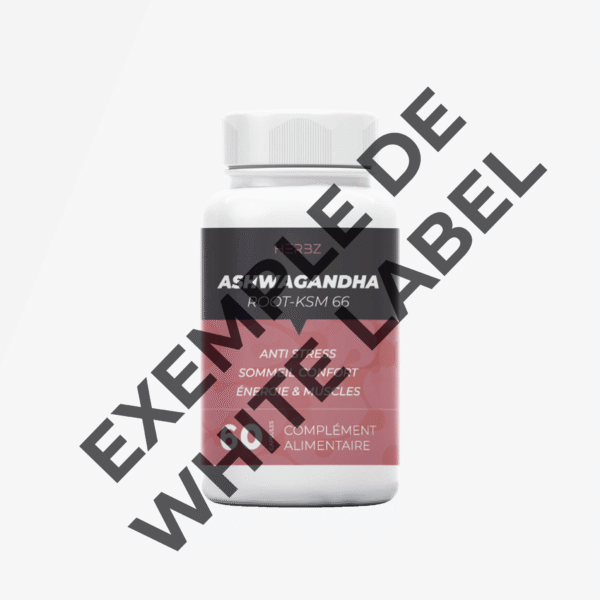 ASHWAGANDHA 60 CAPSULES (WHITE LABEL) – Image 3