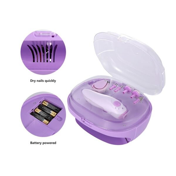Kit Manucure & Séchoir | Ongles Sublimes à Domicile – Image 7