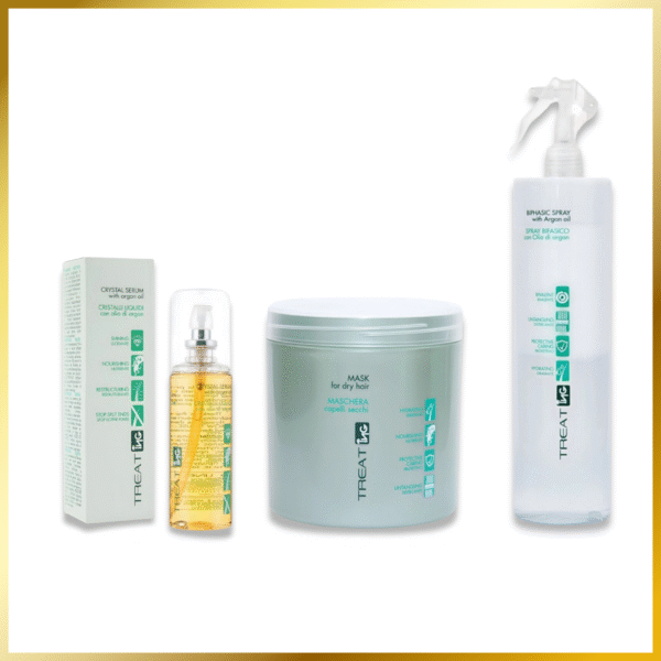 Pack Soin Capillaire-Sérum & Masque & Primer