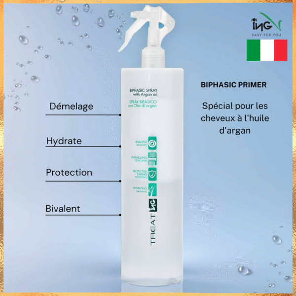 Primer Cheveux - Biphasic spray - 500 ml - ING
