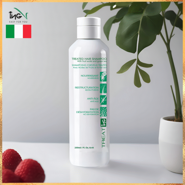 Shampoing Soin de Cheveux Traités - ING – Image 3