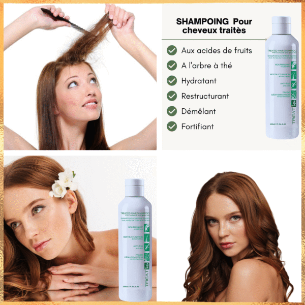 Shampoing Soin de Cheveux Traités - ING – Image 2