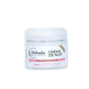 Debada Crème de nuit peau sèche à normale