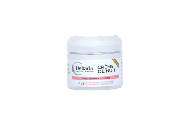 Debada Crème de nuit peau sèche à normale