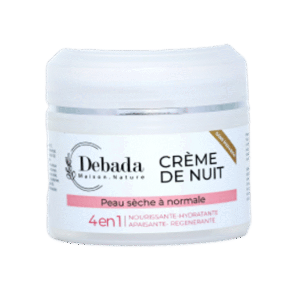 Debada Crème de nuit peau sèche à normale – Image 2