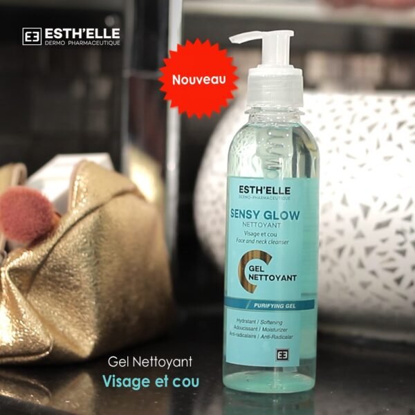 Esth'Elle SENSY - GLOW - GEL NETTOYANT